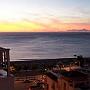 Un lever de soleil, vu du balcon